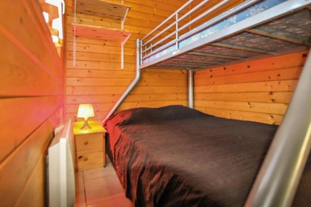 Chalet Le Clos Chanteric Accueille Jusqua 5 Personnes Thueyts